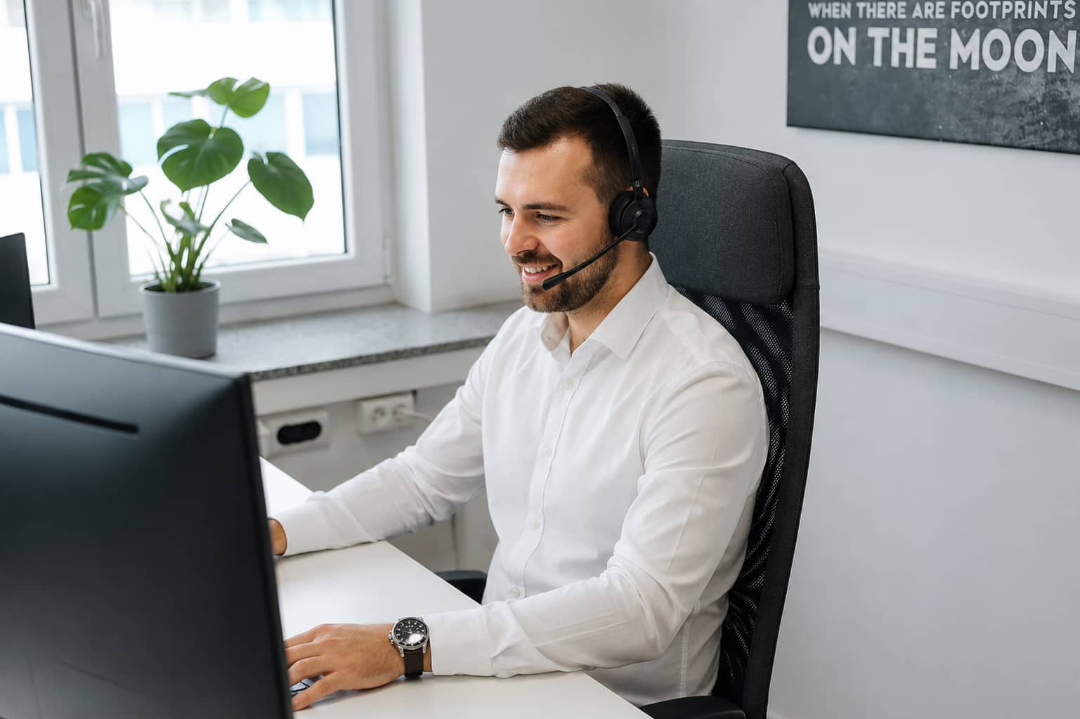 Customer support specialist